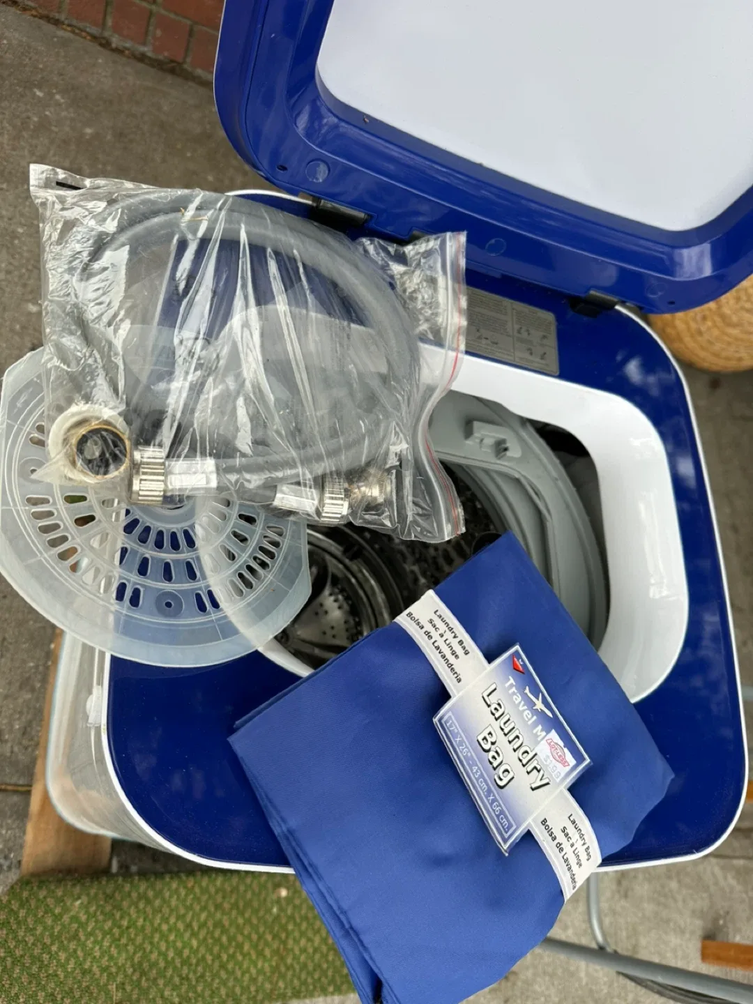 Costway Fully Automatic Washing Machine image indicator(3)