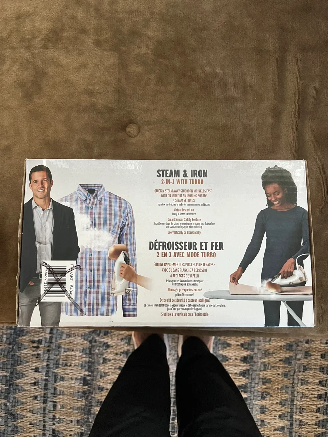 Conair Turbo ExtremeSteam 2-in-1 Steam & Iron image indicator(3)