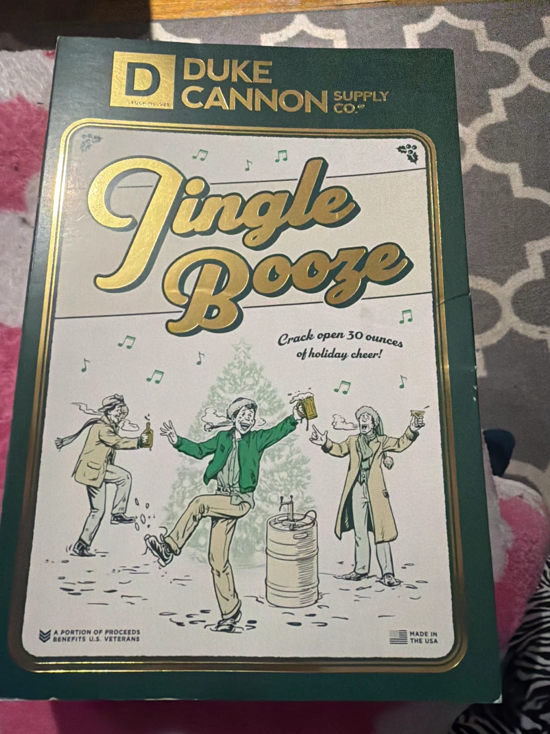 Duke Cannon Jingle Booze
