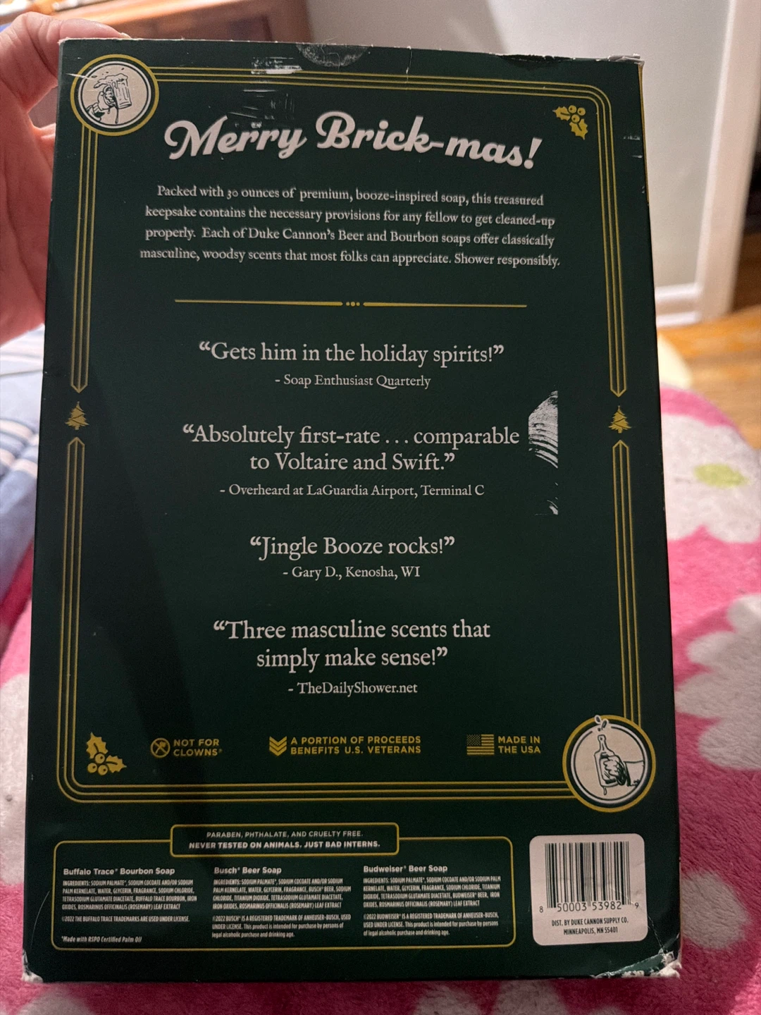 Duke Cannon Jingle Booze - photo 4