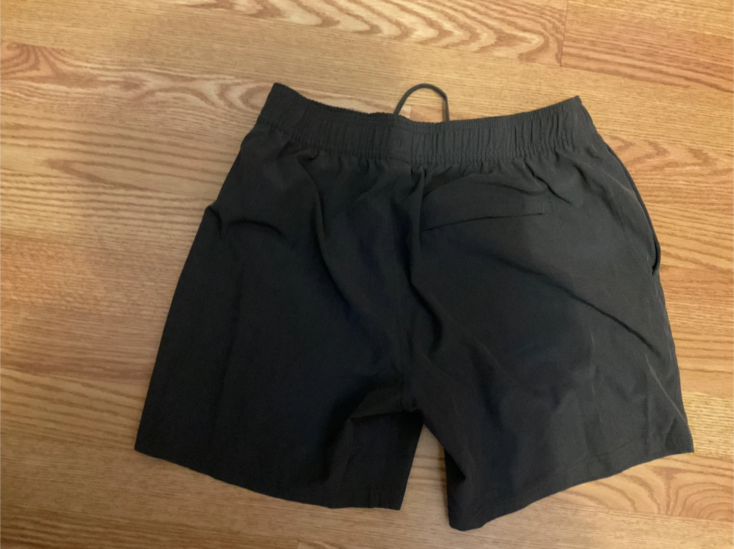 Holy Cross Black Running Shorts - photo 2