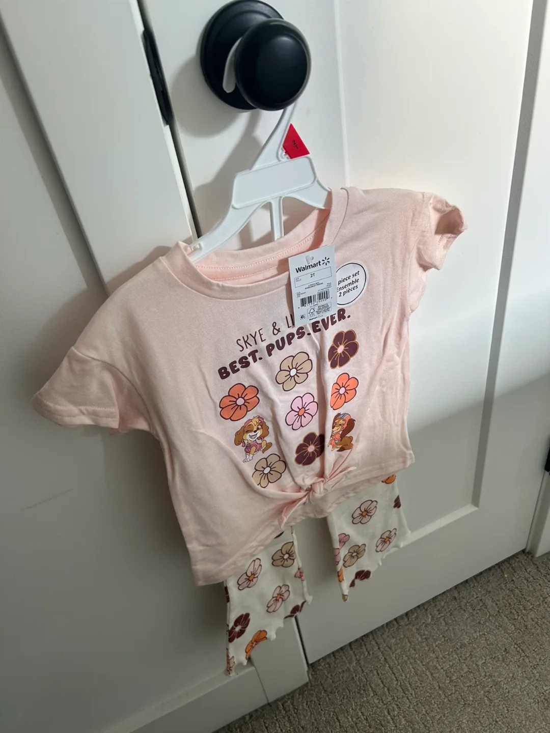 2-2-Piece Sets, New w tags. Paw p and Stich girls image indicator(2)