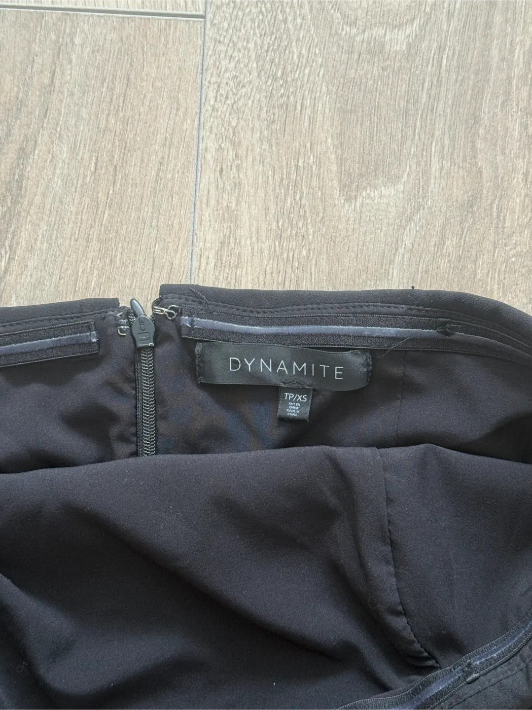 Dynamite Black Strapless Mini Dress image indicator(3)