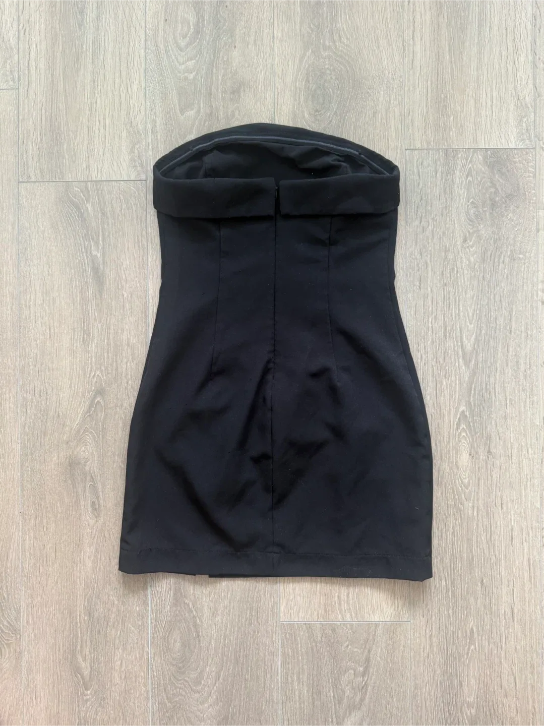 Dynamite Black Strapless Mini Dress image indicator(2)