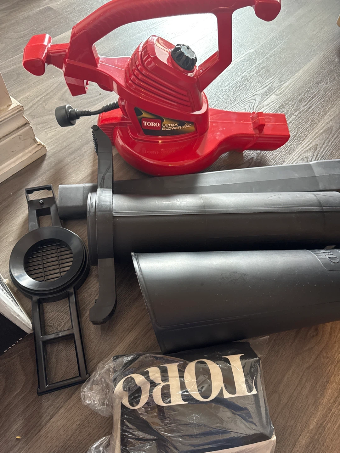 Toro Ultra Electric Blower Vac Mulcher - Like New! - photo 2