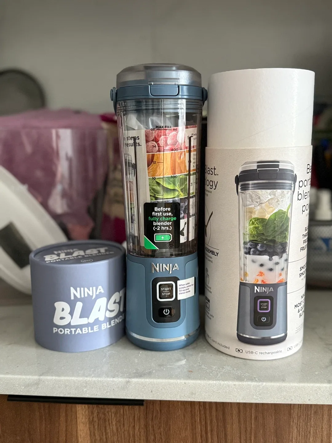 Ninja Blast Portable Blender - New!