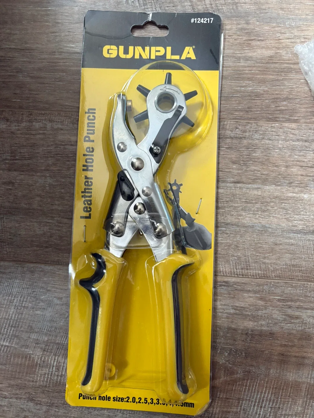 GUNPLA Leather Hole Punch - New in Package!