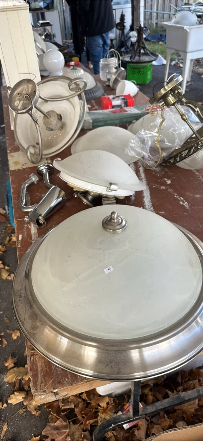 Variety of Used Lighting Fixtures image indicator(9)