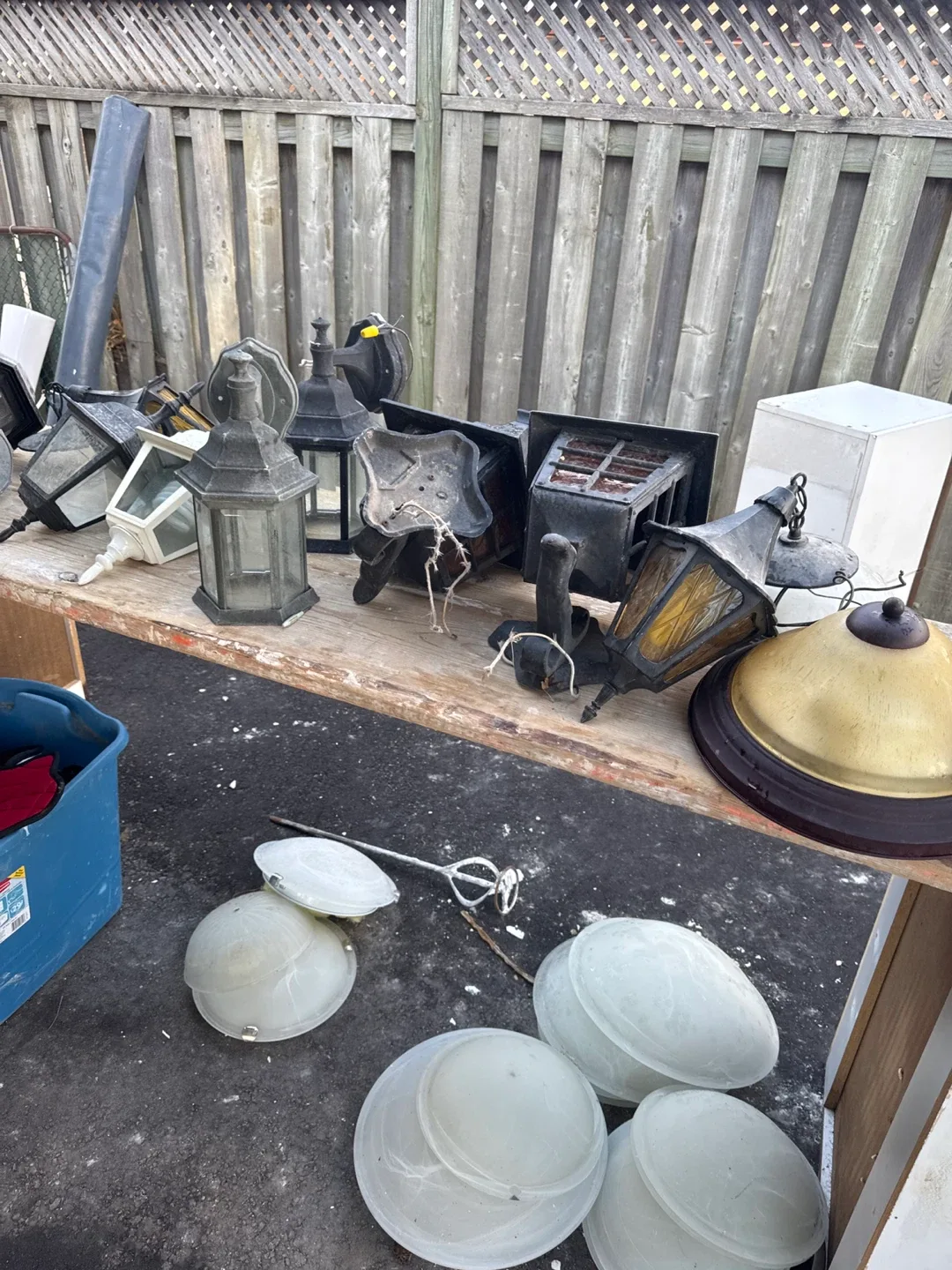 Variety of Used Lighting Fixtures image indicator(6)