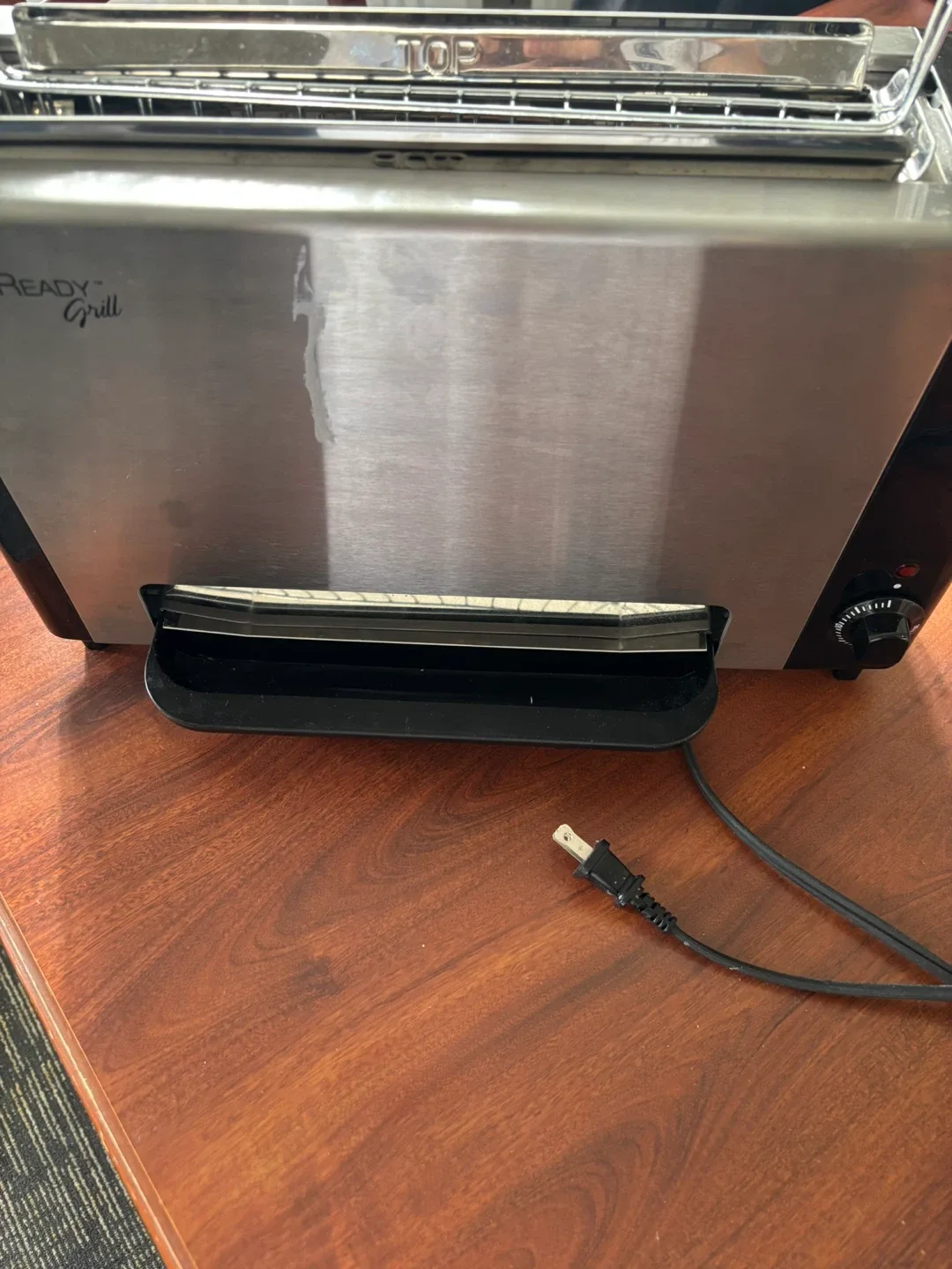 Ready Grill Toaster Oven