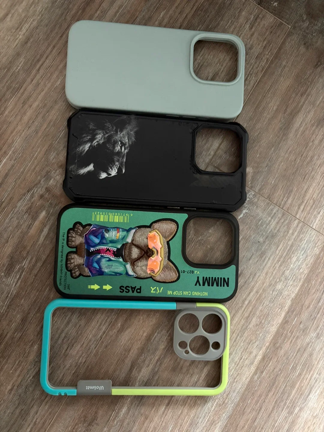 iPhone Cases: Nimmy, Wolmtt & More