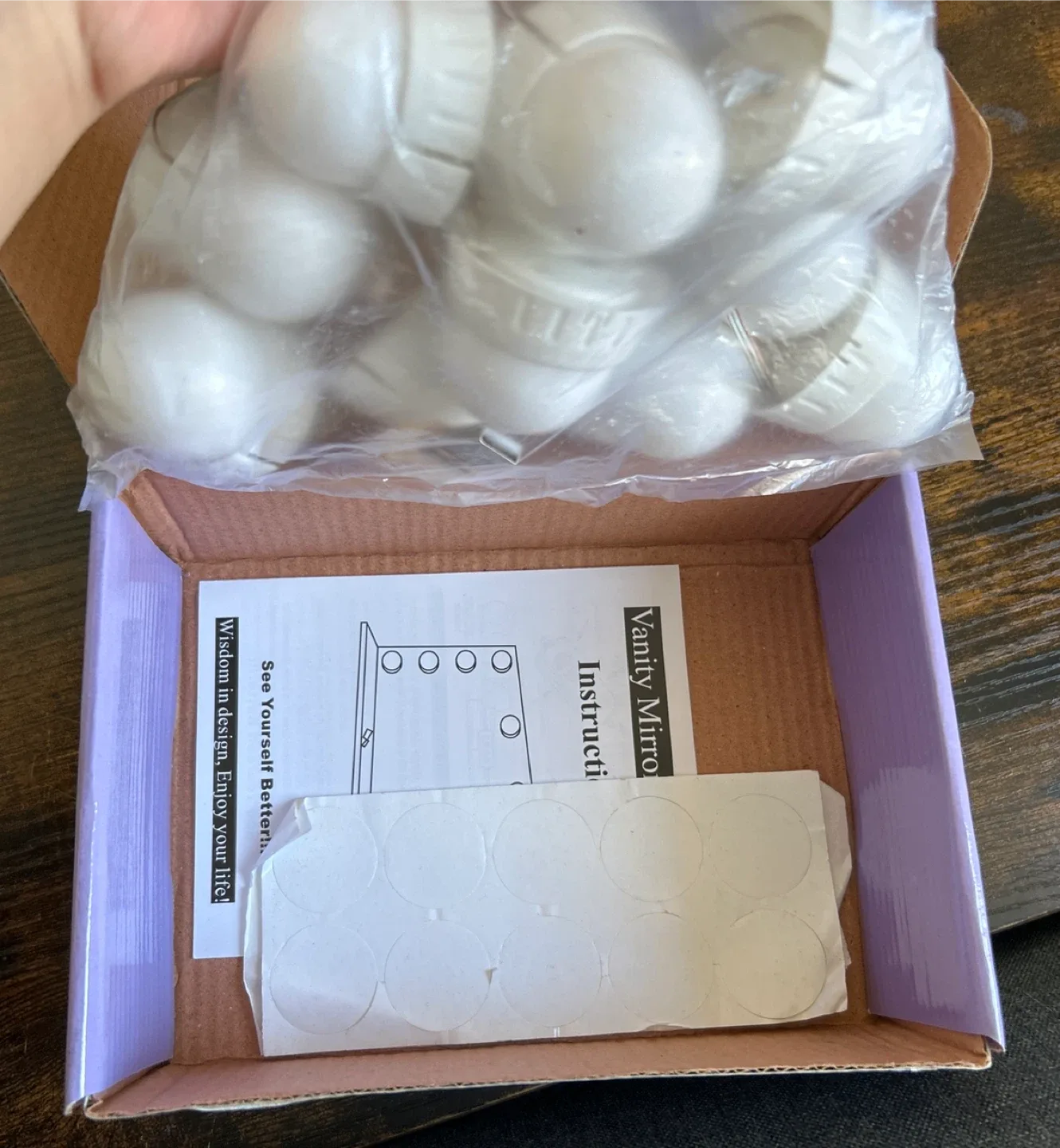 Vanity Mirror Lights Kit image indicator(3)