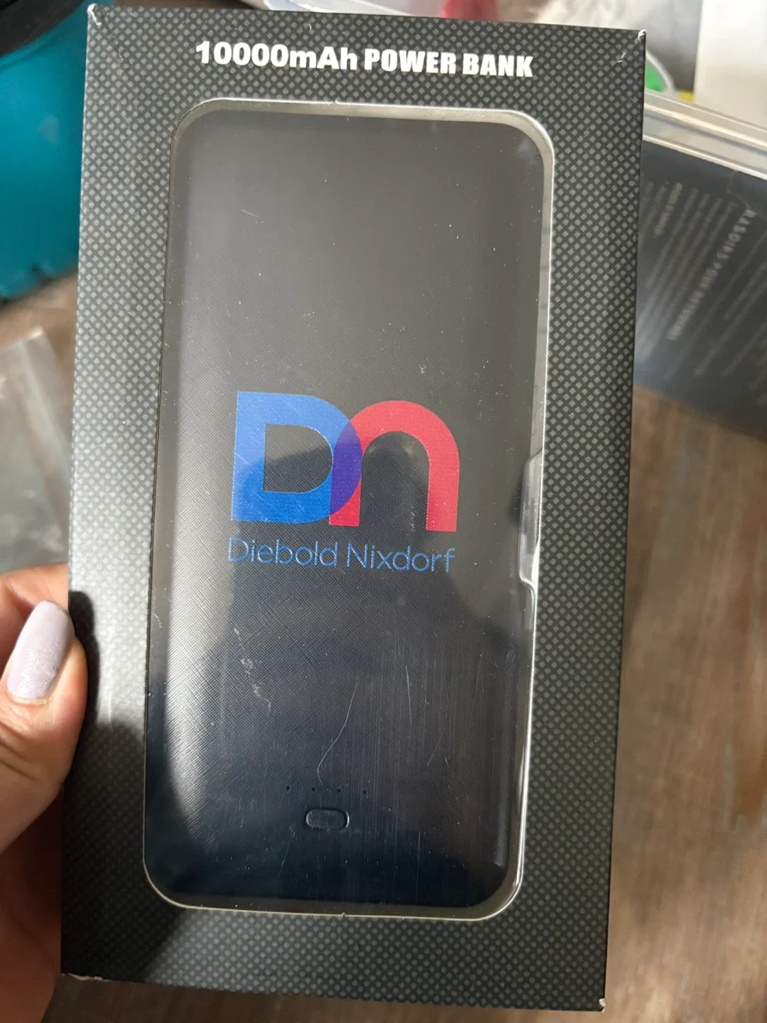 Diebold Nixdorf 10000mAh Power Bank
