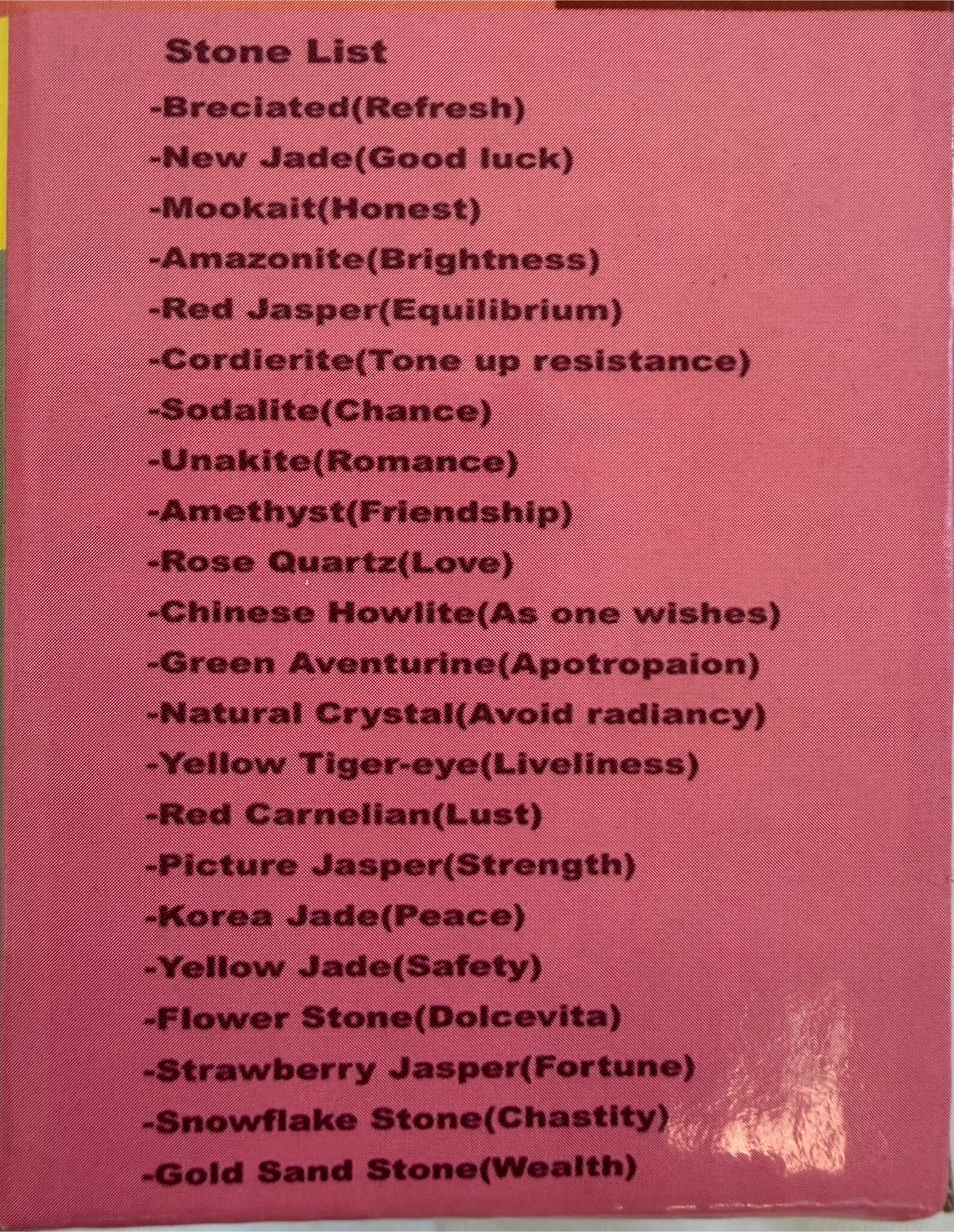 22 kinds of Authentic Gem stone - photo 4