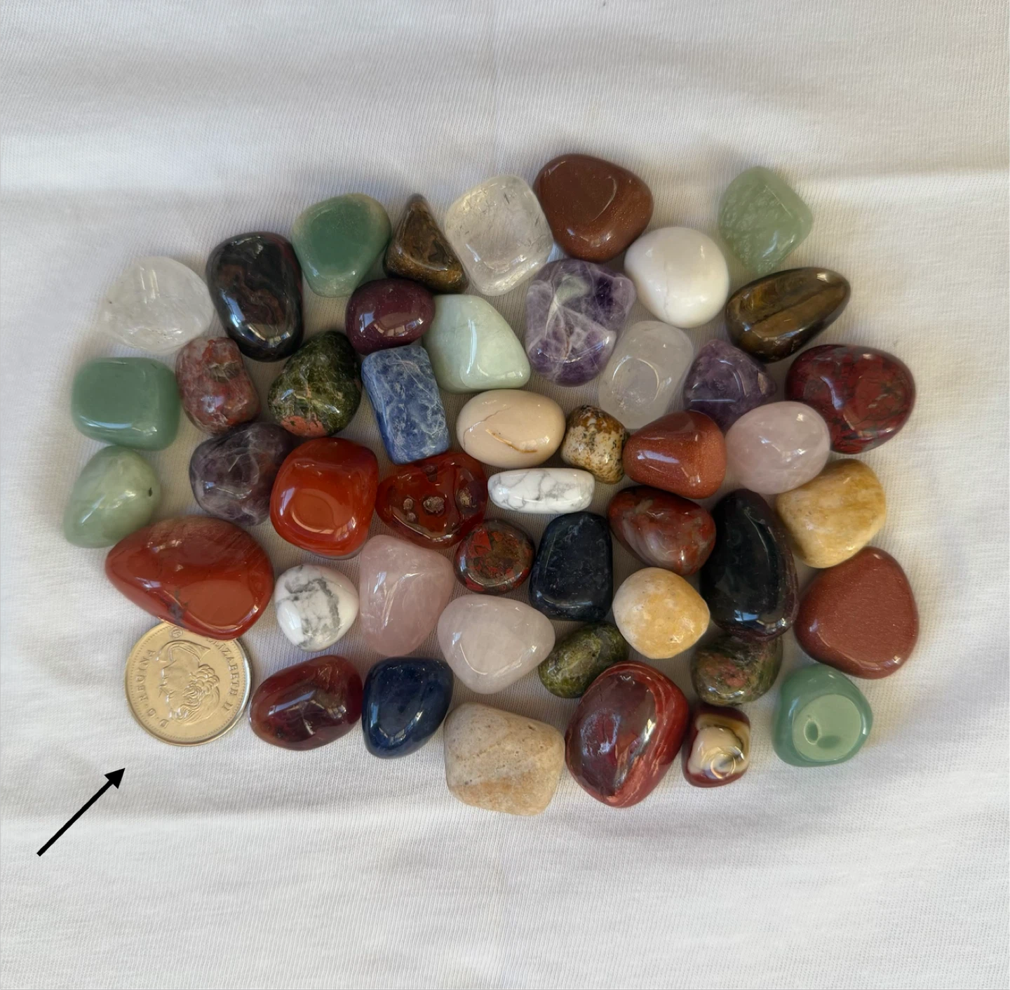 22 kinds of Authentic Gem stone