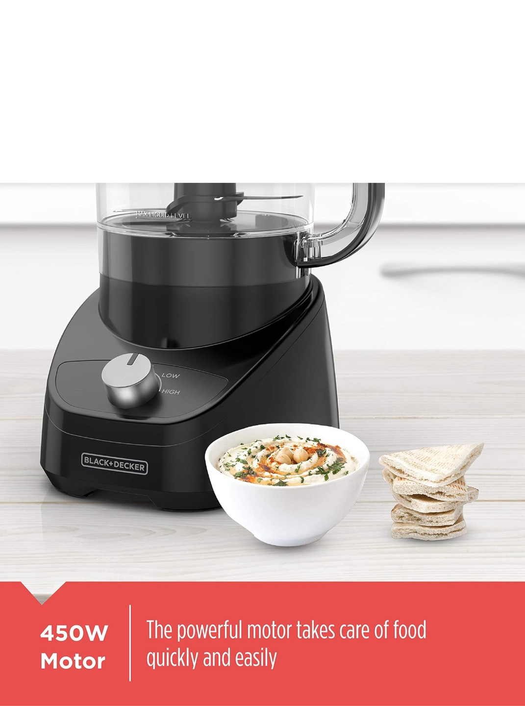 Brand New BLACK+DECKER Food Processor - photo 5