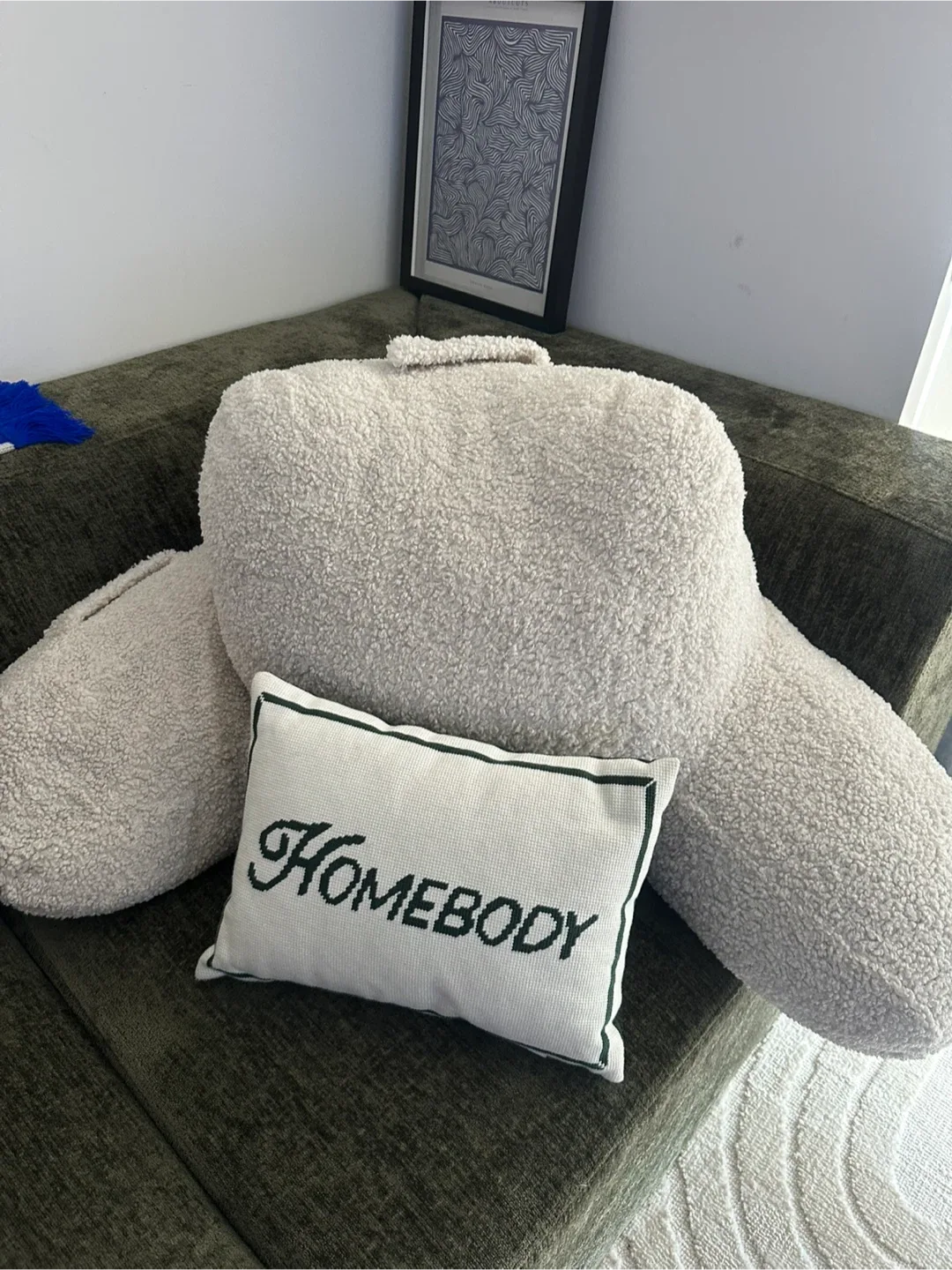 Sherpa Backrest Ivory image indicator(2)