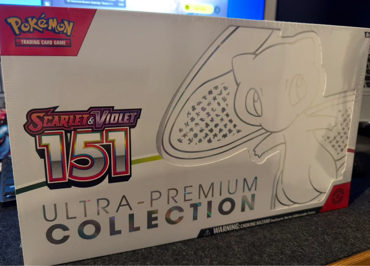 Pokémon TCG: 151 Ultra-Premium Collection