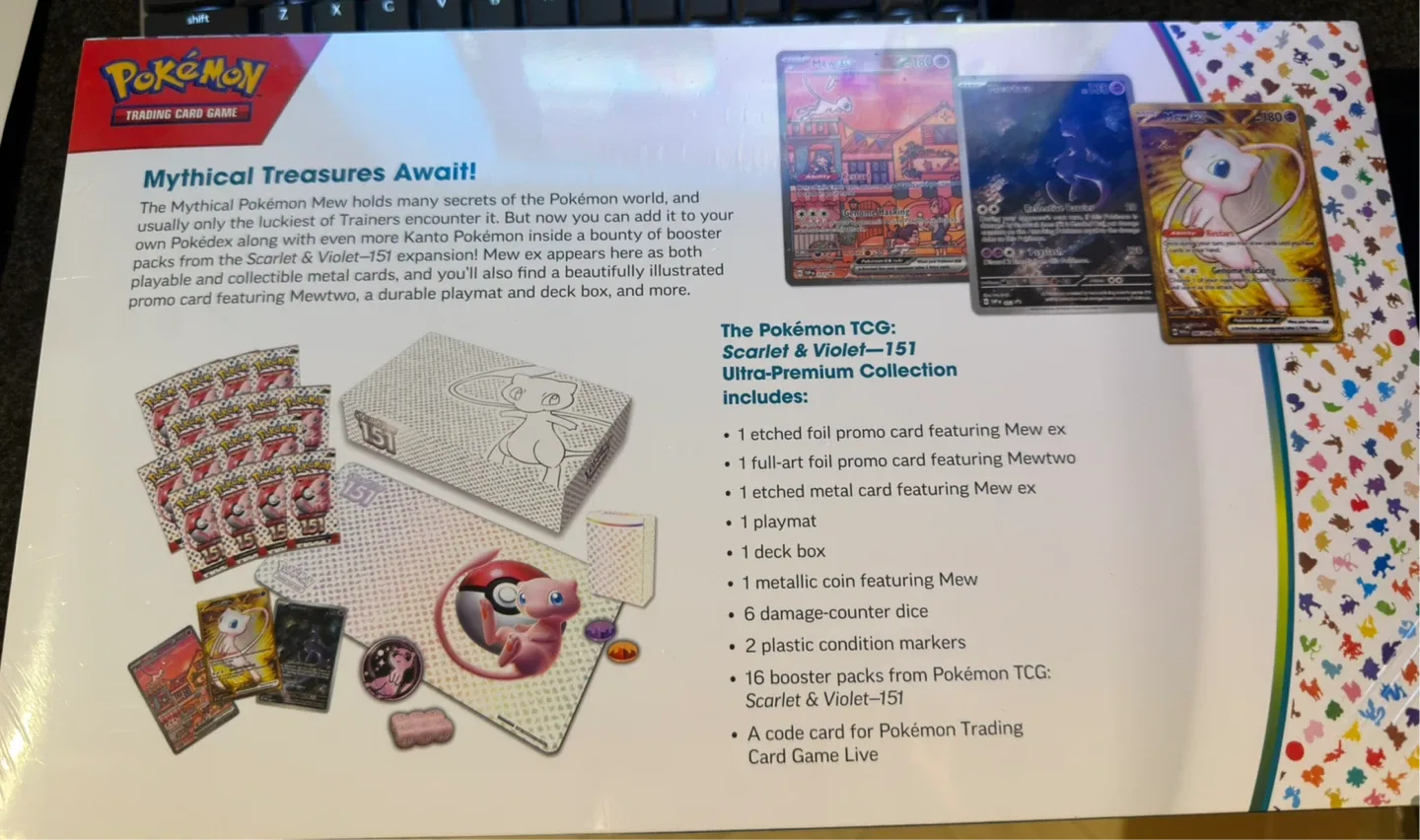 Pokémon TCG: 151 Ultra-Premium Collection image indicator(3)