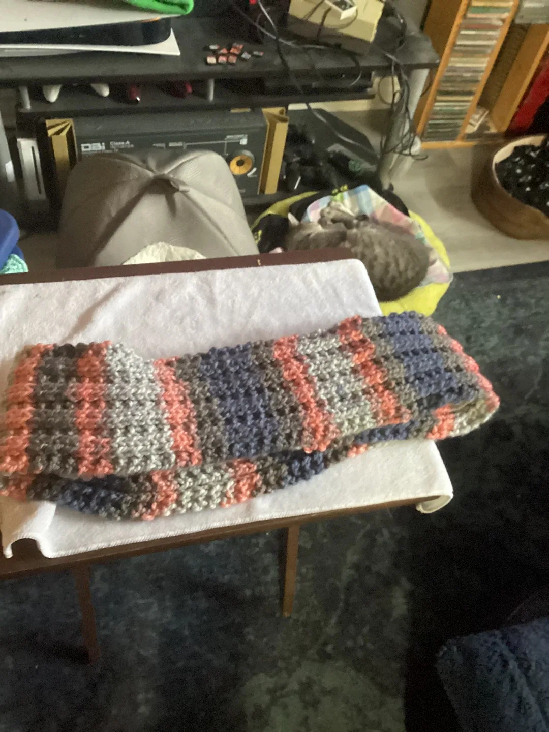 Handmade Knitted Scarf