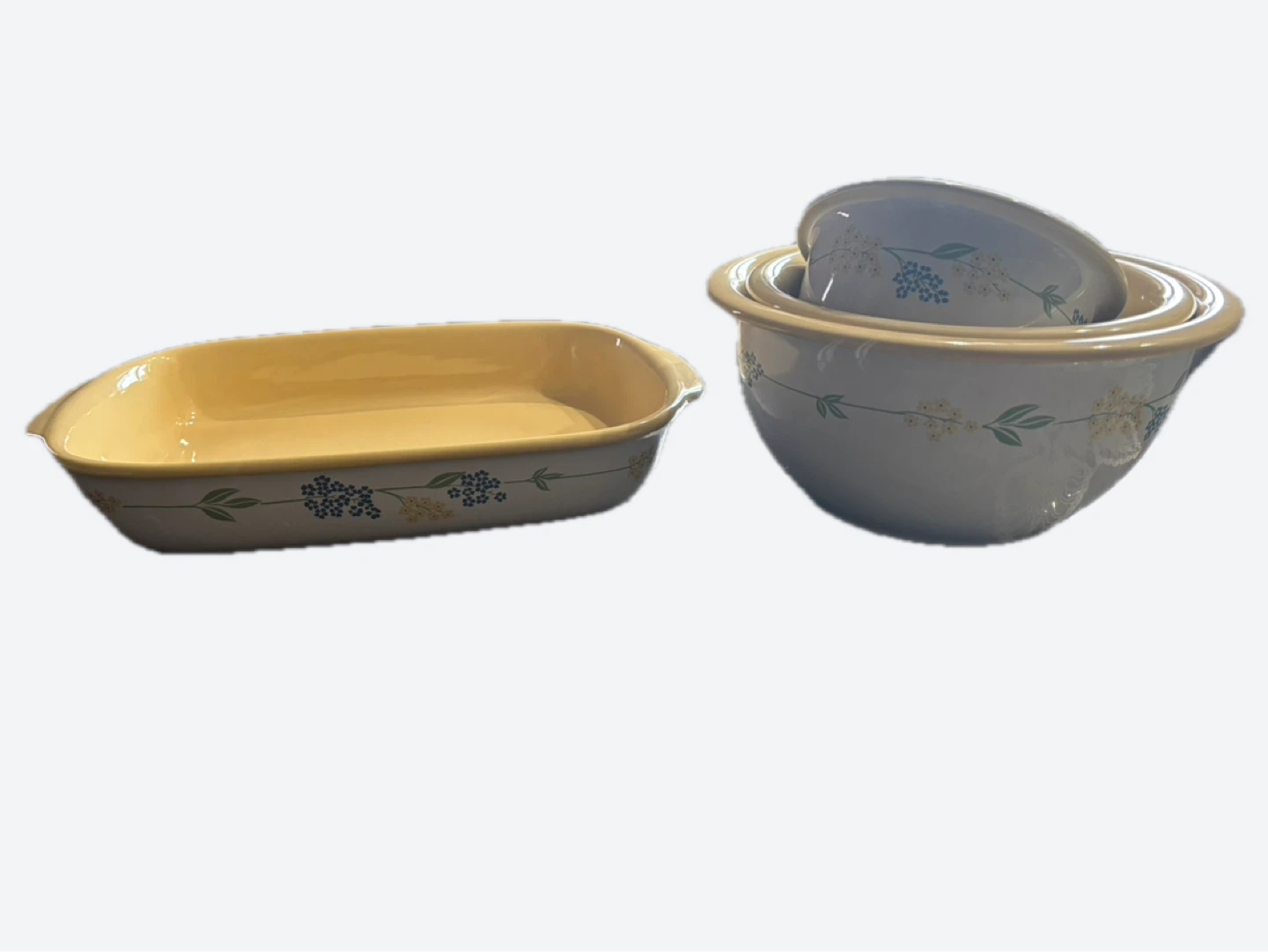 Corelle Coordinates Stoneware Baking/Serving Set - photo 2