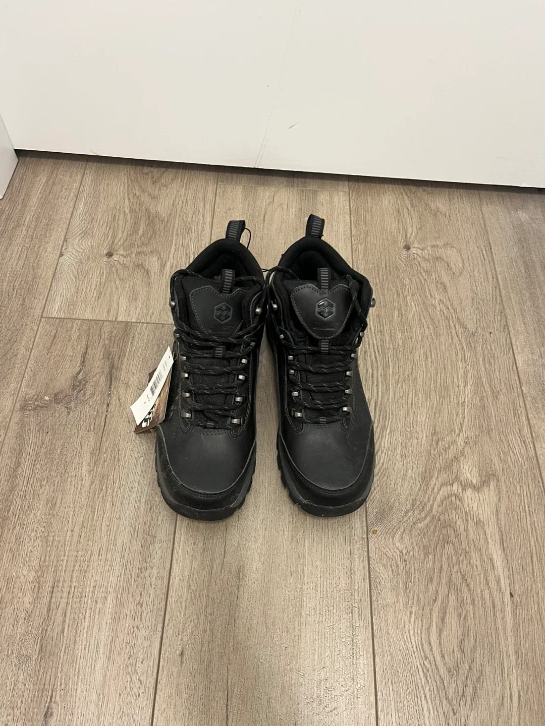 Lumberjack Black Hiking Boots