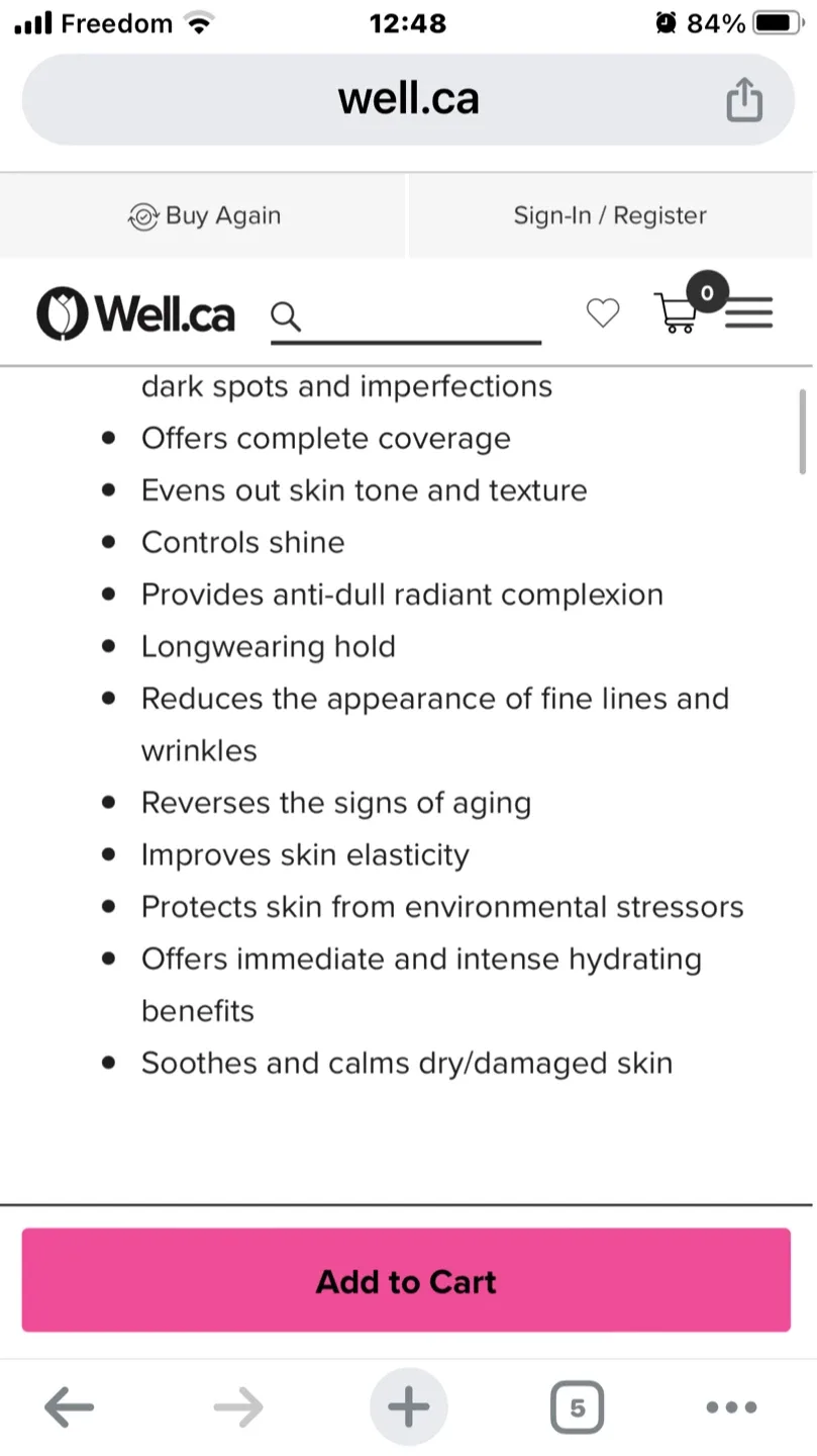 Made in Canada Marcelle CC Cream Light to Medium — Light Beige image indicator(9)