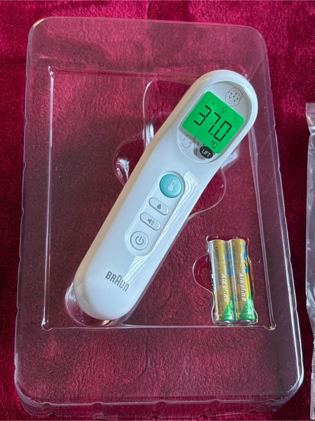Braun No Touch Thermometer BNT100CAV1 image indicator(2)