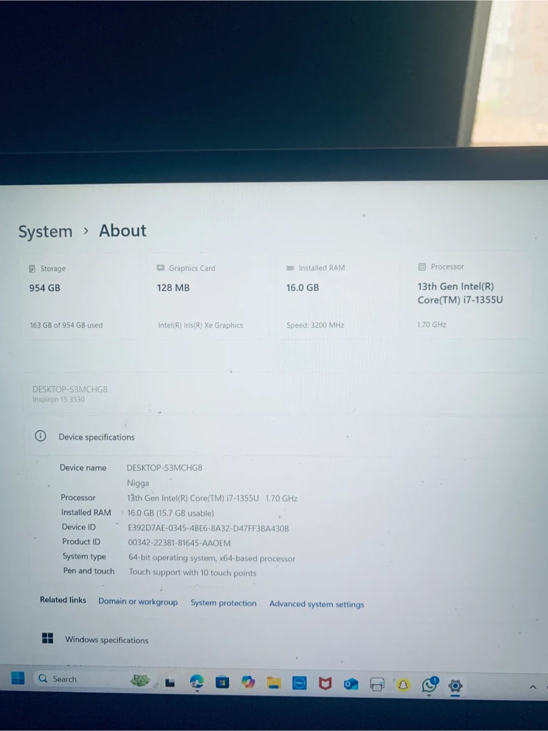 Dell Inspiron 15 3530 Laptop - Excellent Condition image indicator(6)