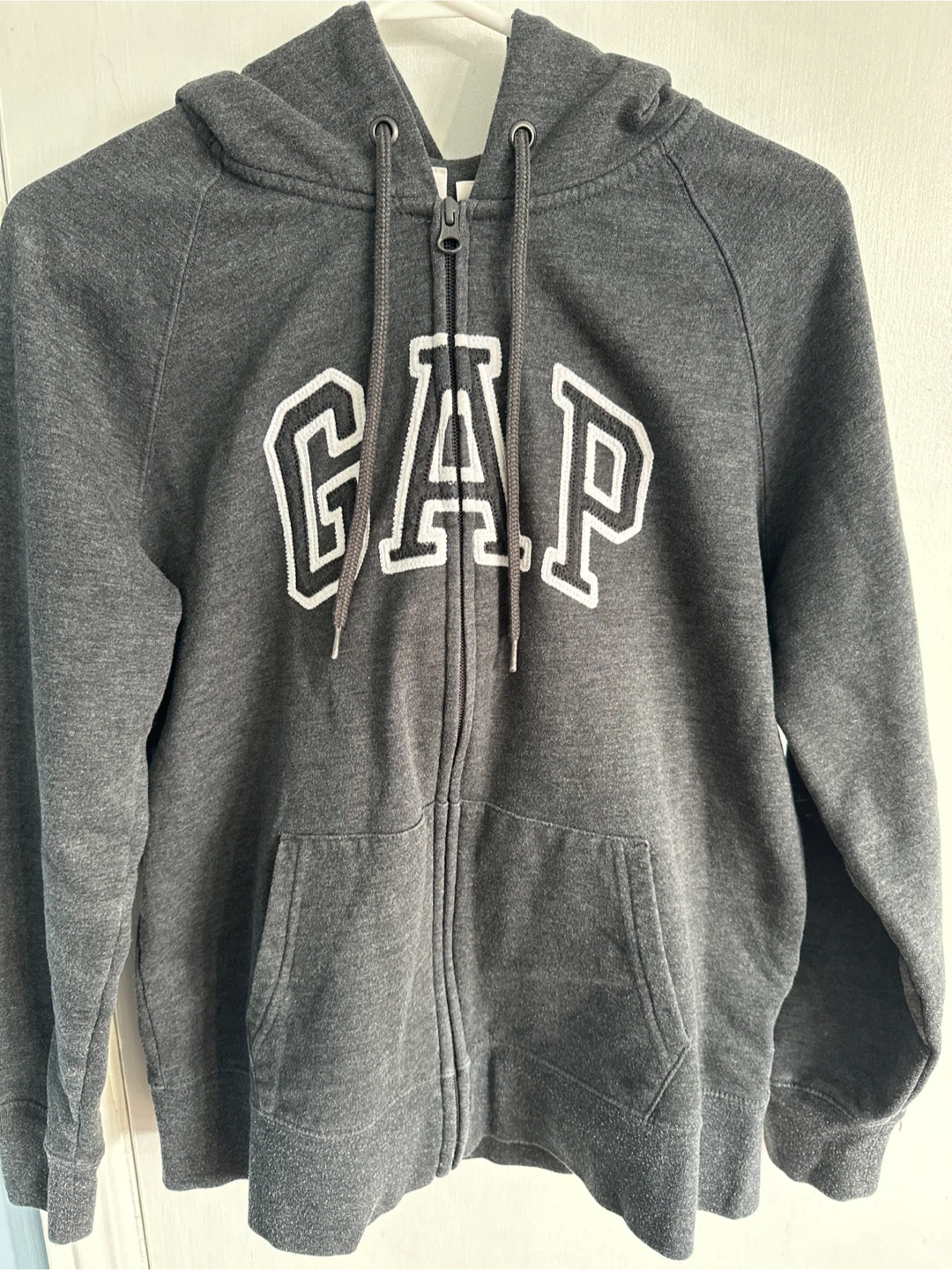 GAP Grey Full-Zip Hoodie