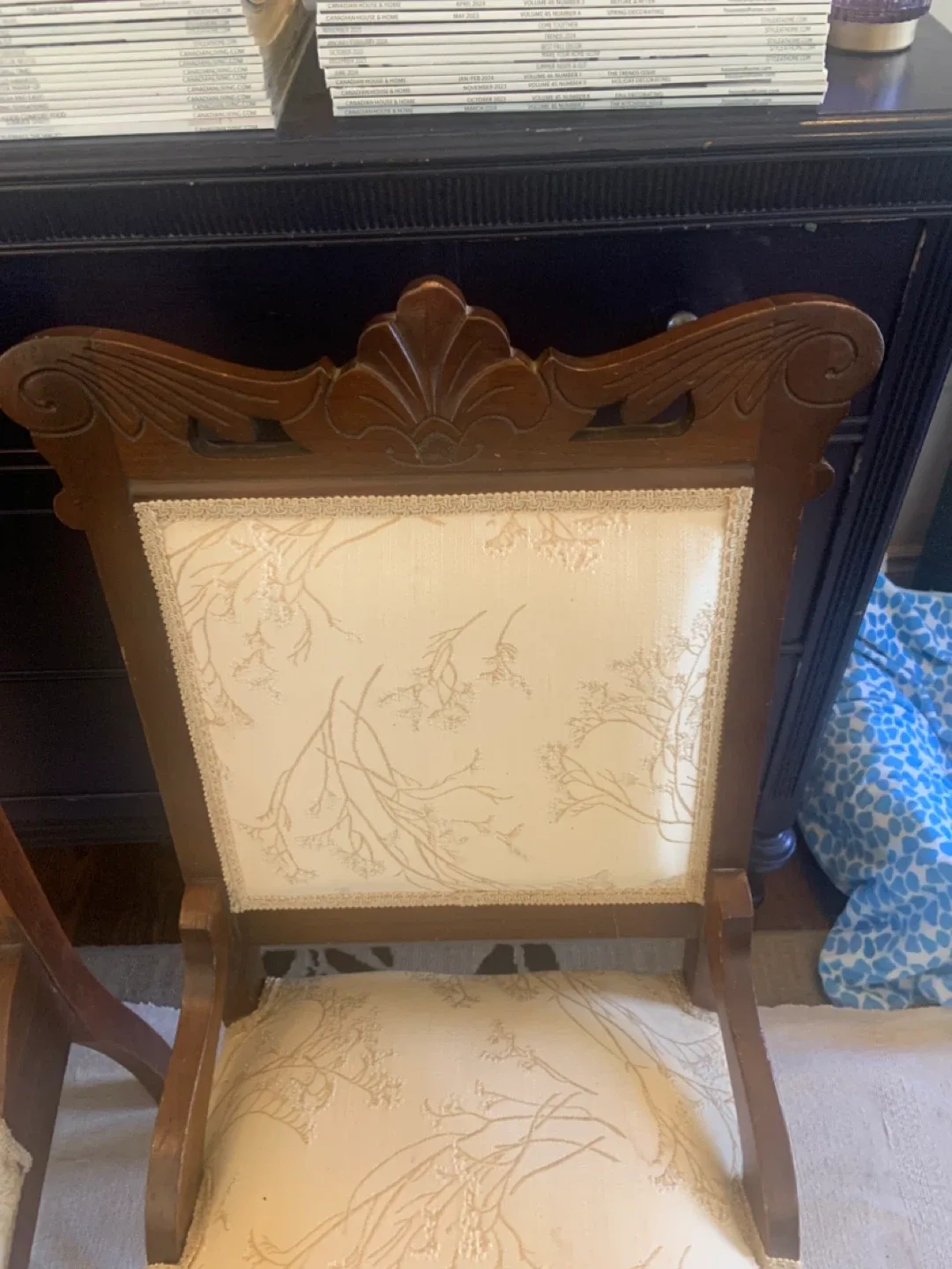 Antique Victorian Eastlake-Style Parlour chairs image indicator(3)