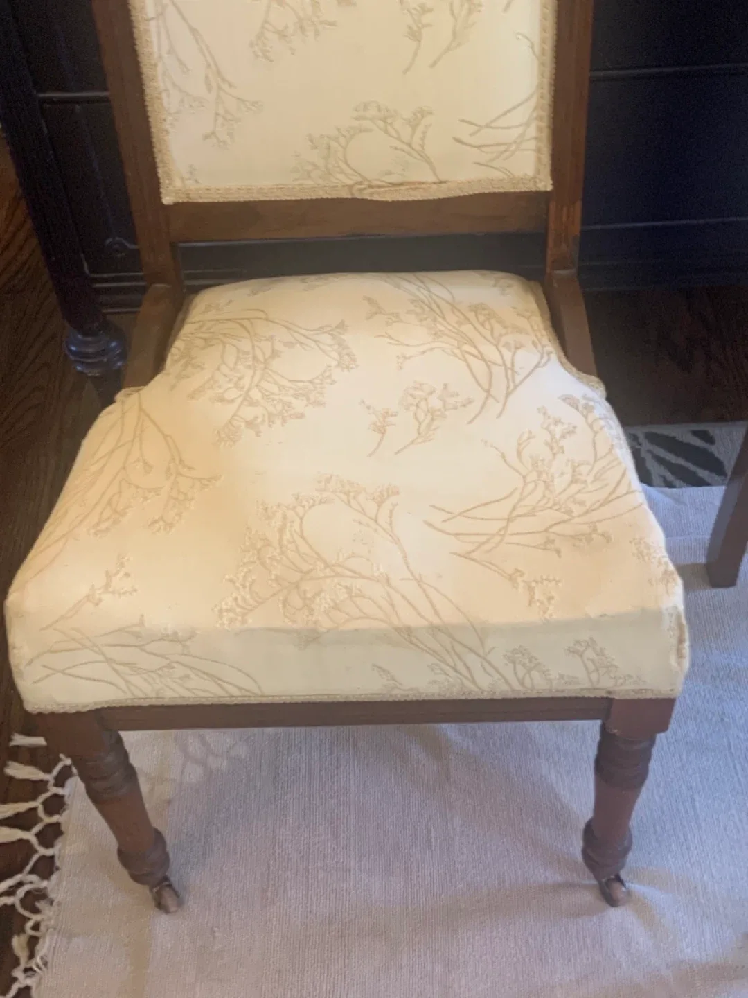 Antique Victorian Eastlake-Style Parlour chairs image indicator(6)