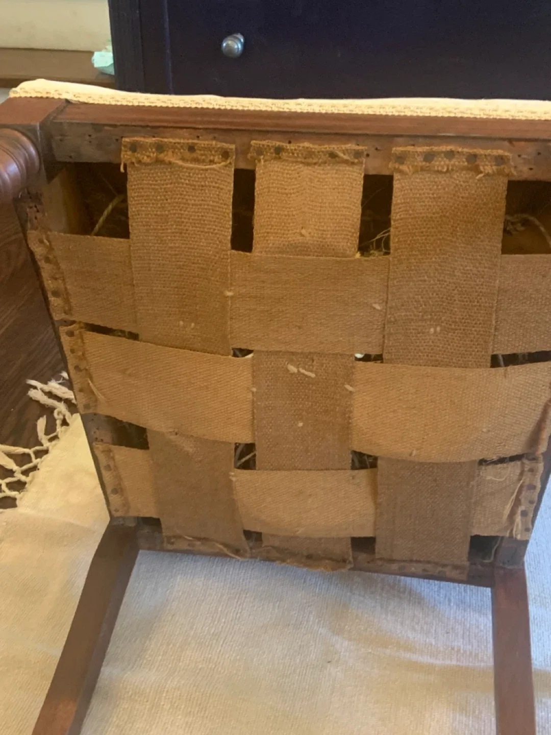 Antique Victorian Eastlake-Style Parlour chairs image indicator(8)