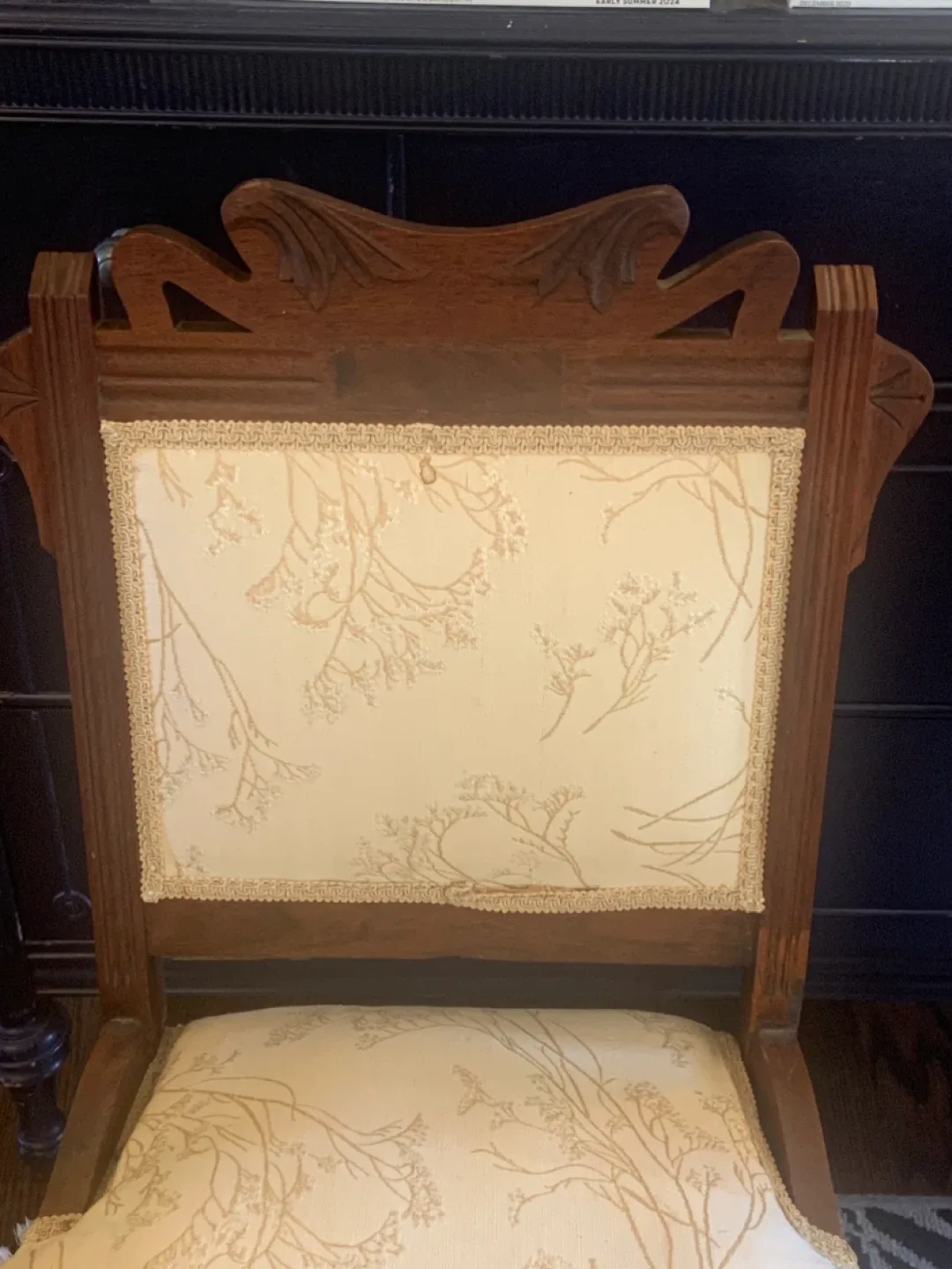 Antique Victorian Eastlake-Style Parlour chairs image indicator(7)