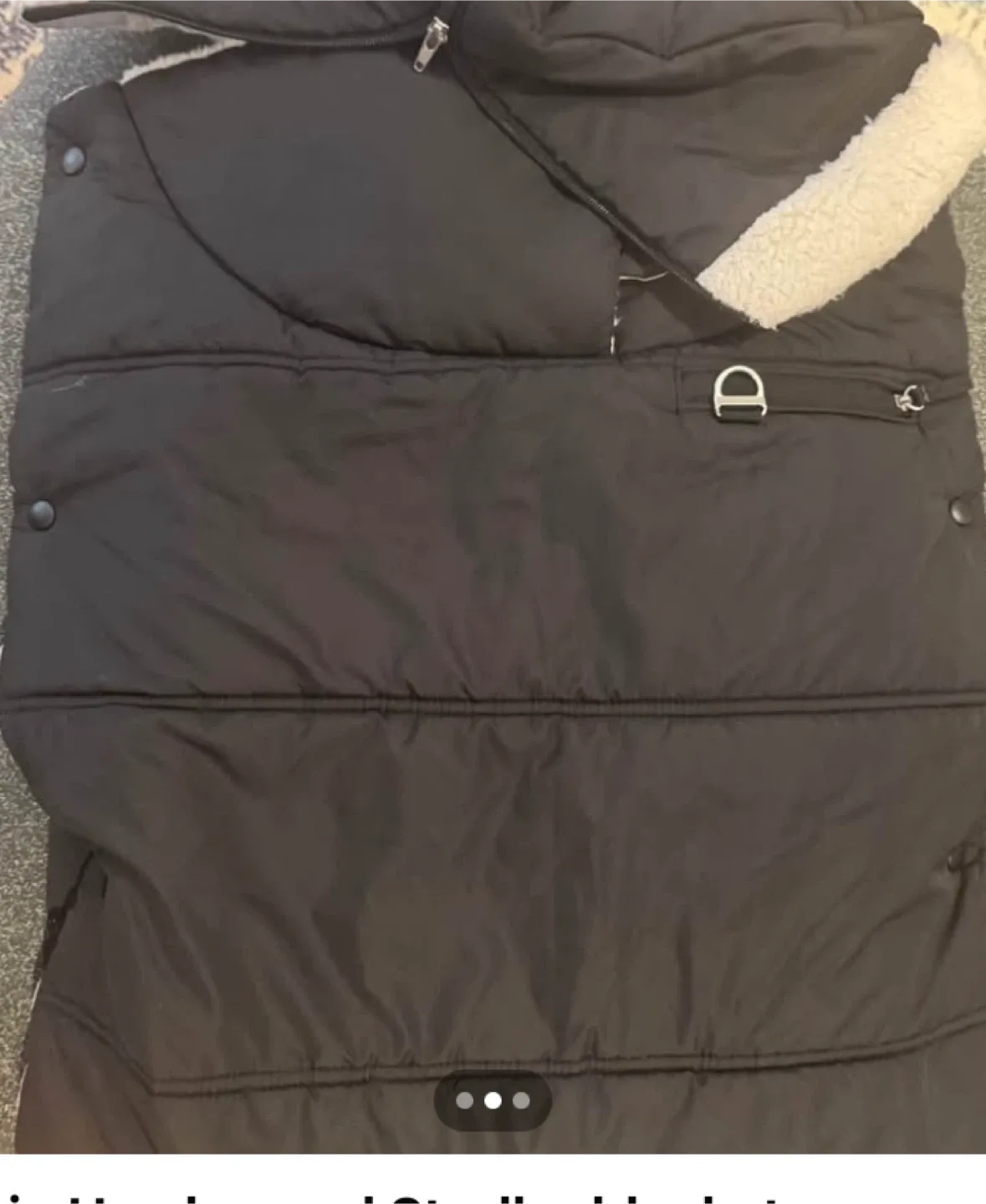 Skip Hop Stroller Footmuff - Black