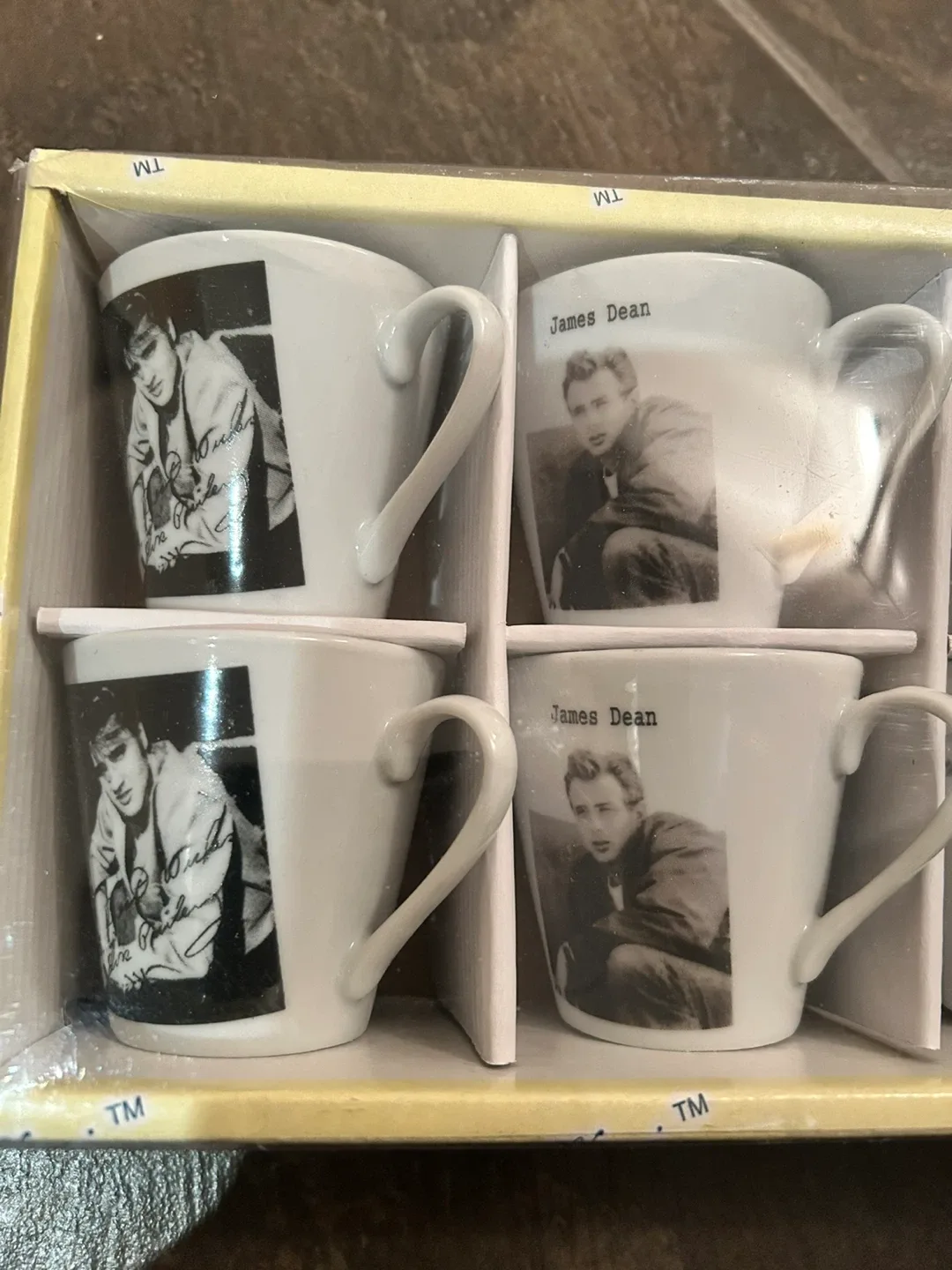 Home Collection Espresso Cup Set - New in Box image indicator(2)