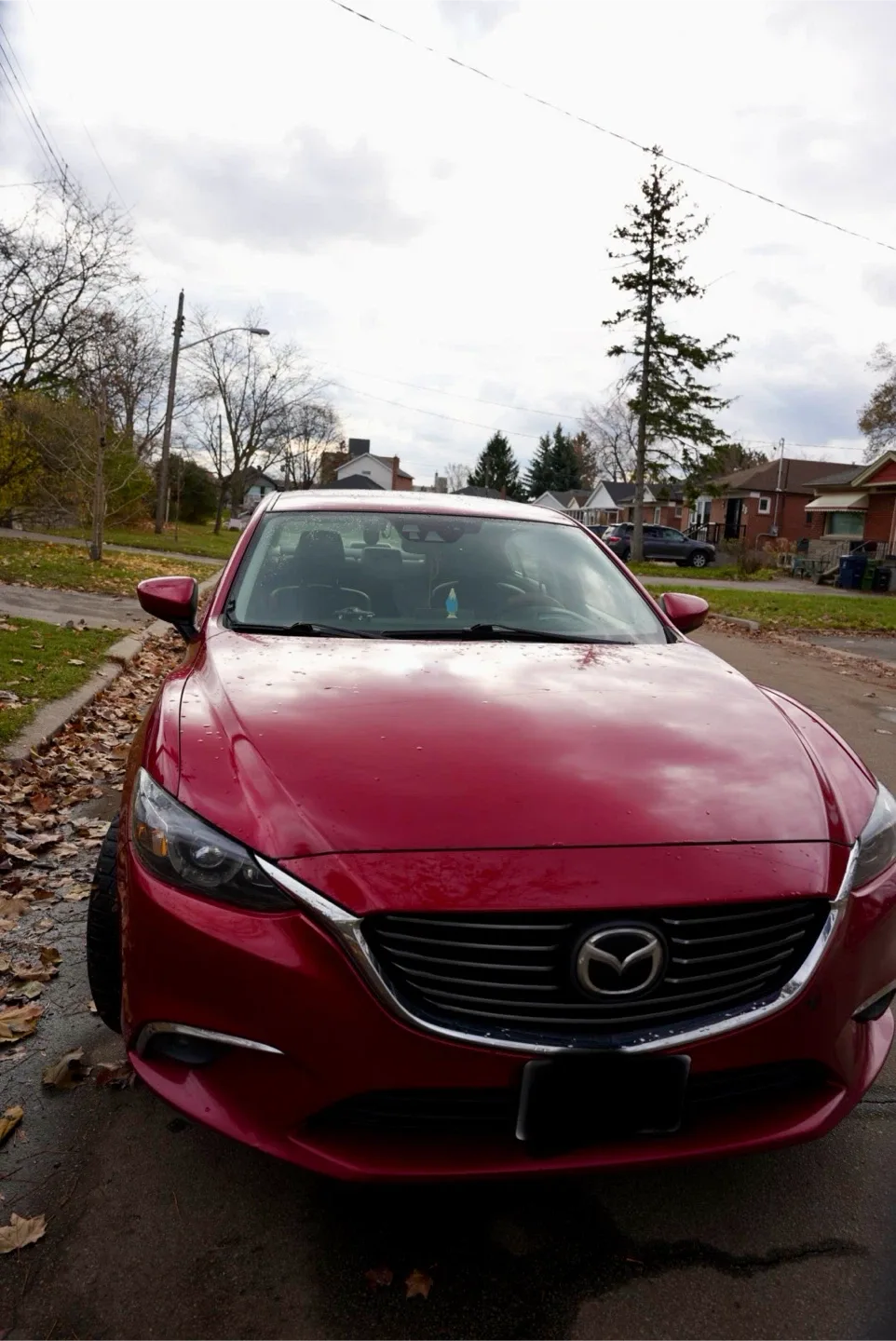 Red Mazda 6 Sedan image indicator(3)