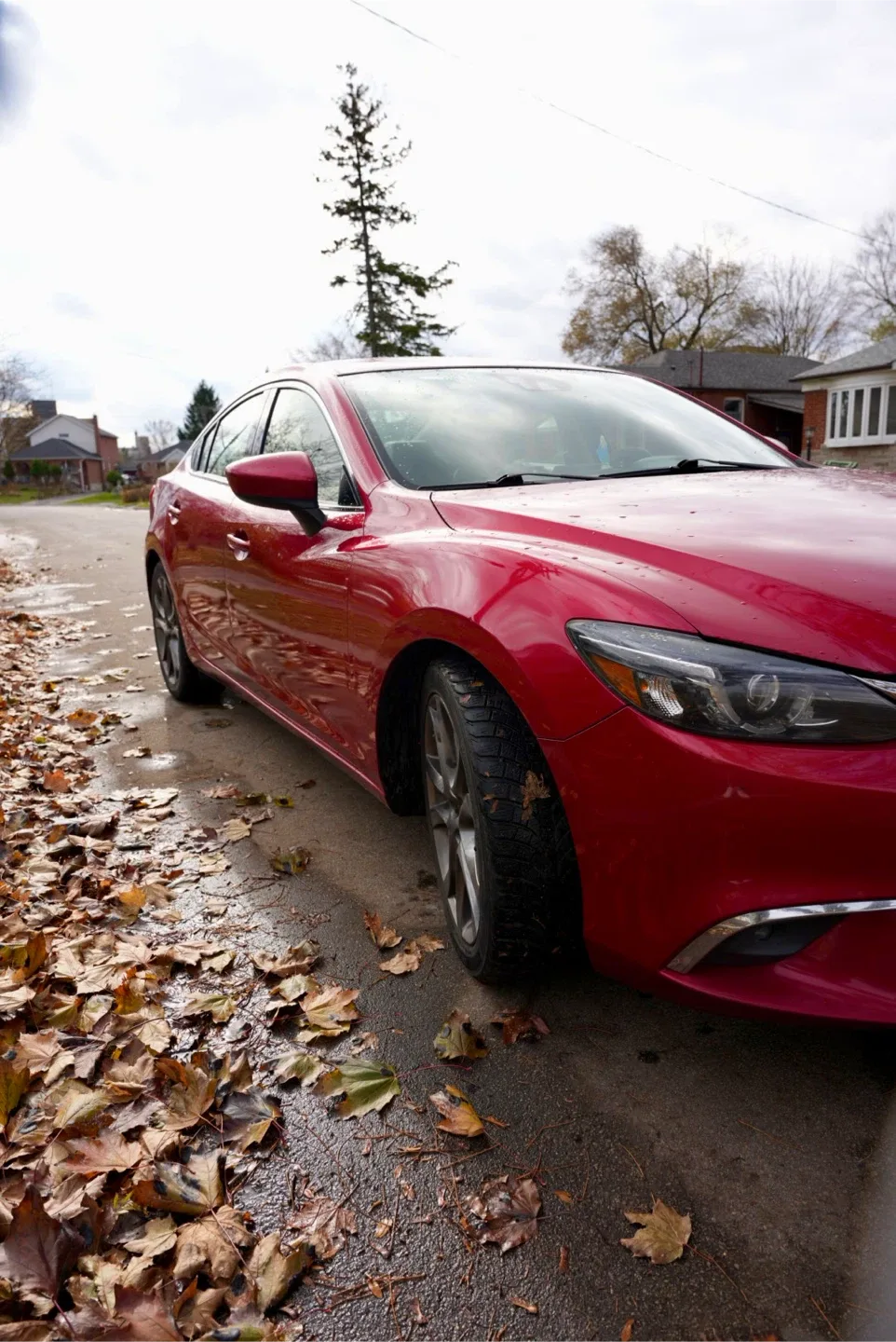Red Mazda 6 Sedan image indicator(6)
