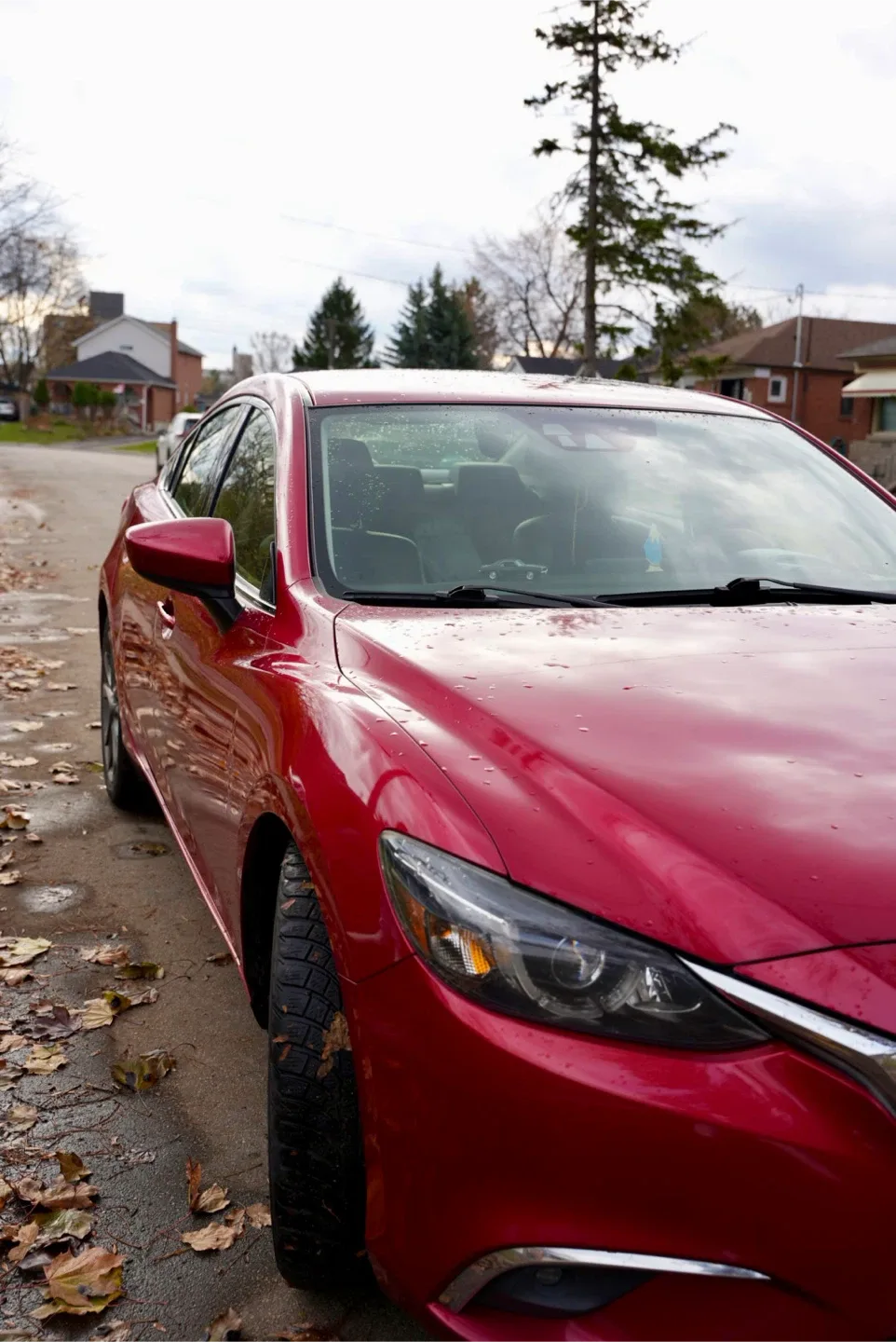 Red Mazda 6 Sedan image indicator(2)