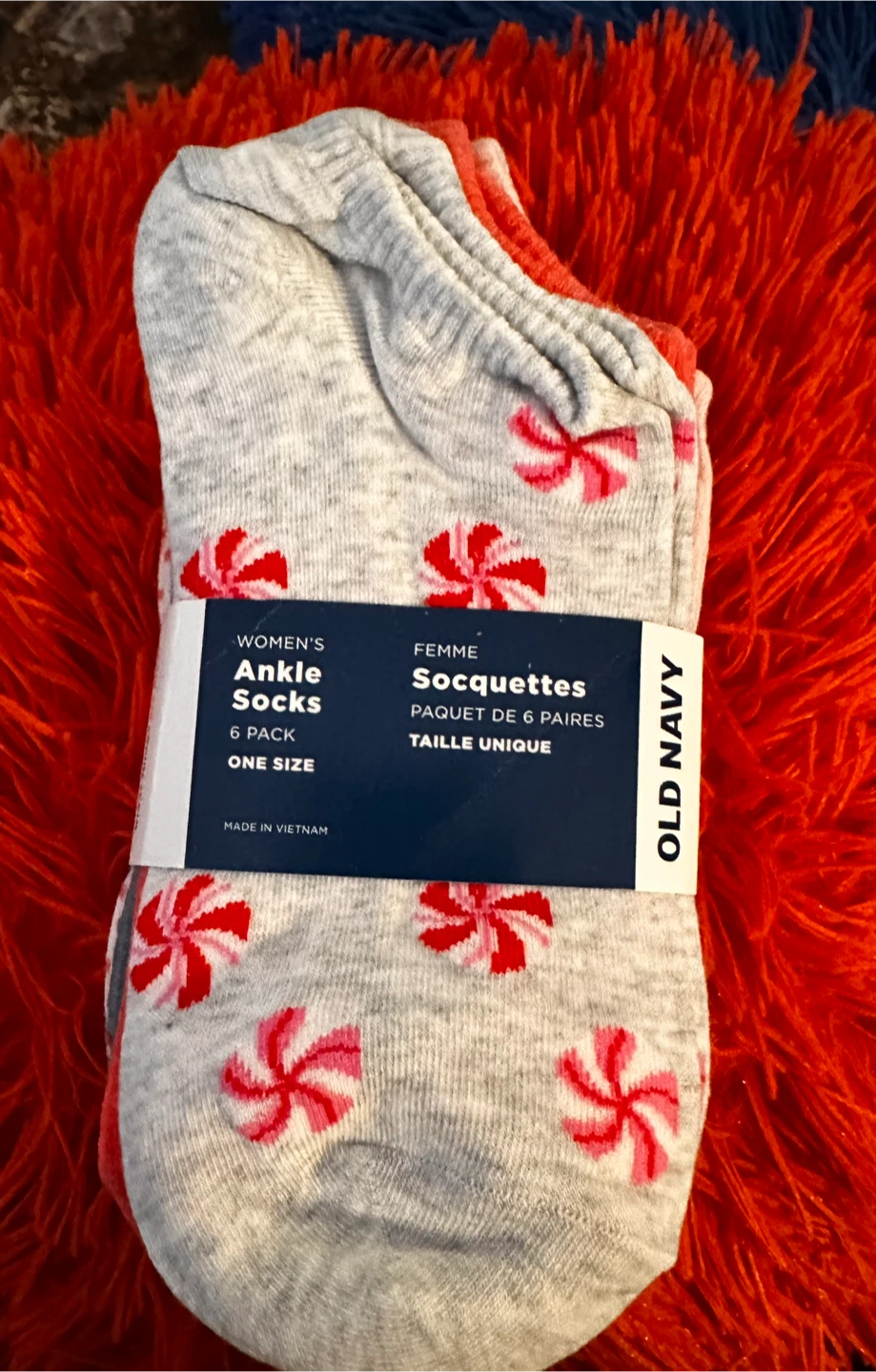 Old Navy Women's Ankle Socks - 6 Pairs