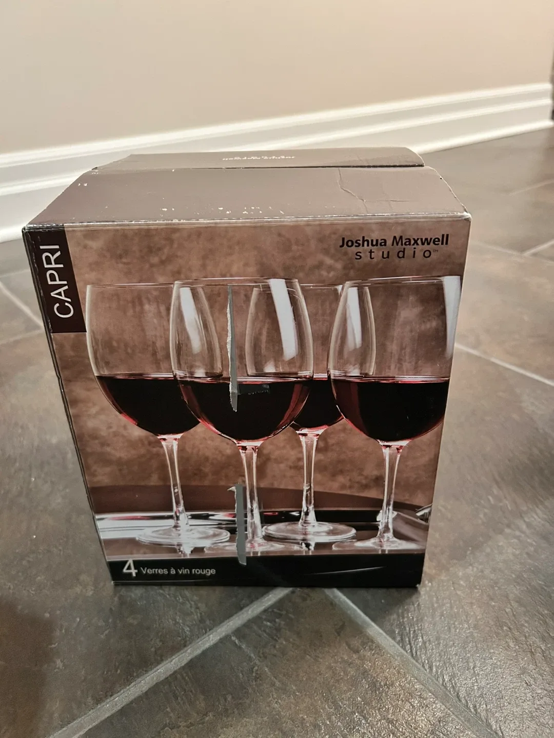 Joshua Maxwell Studio Capri Wine Glasses - Set of 4