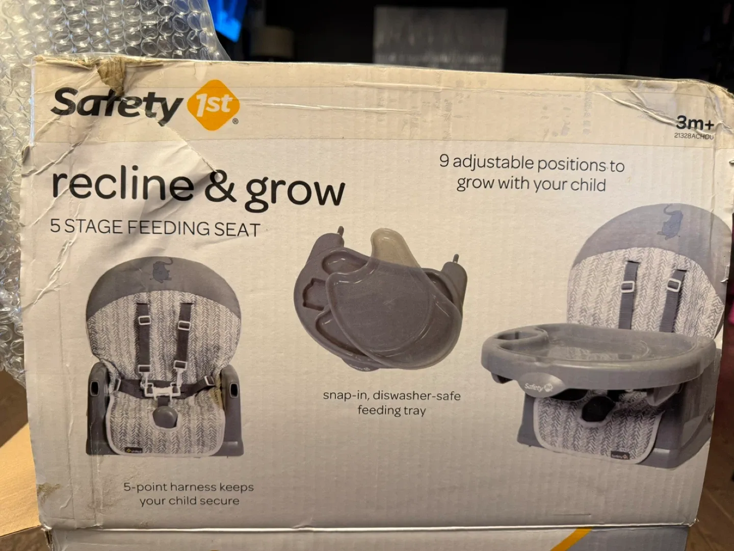 Safety 1st Easy Clean Booster Seat image indicator(7)