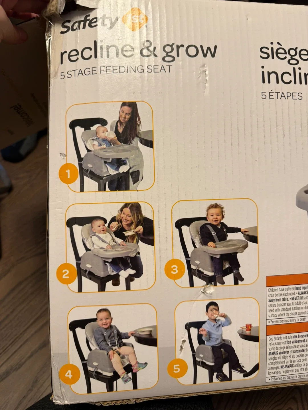 Safety 1st Easy Clean Booster Seat image indicator(8)