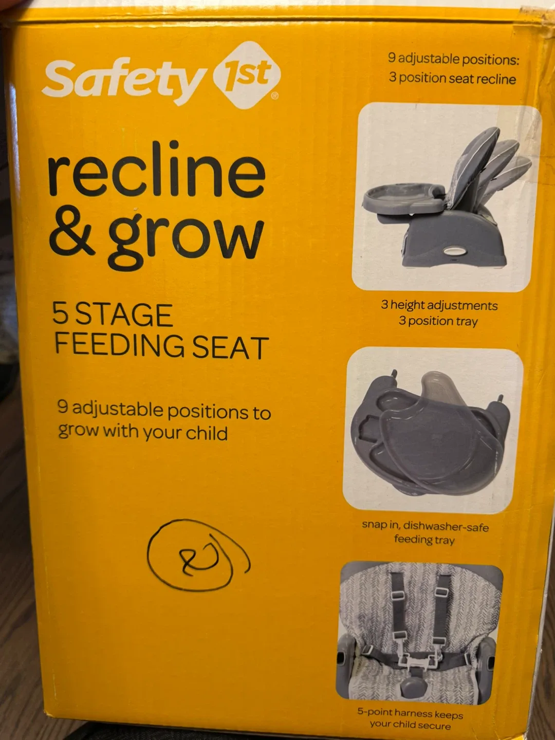 Safety 1st Easy Clean Booster Seat image indicator(10)