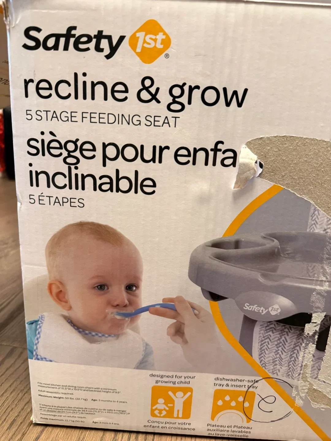 Safety 1st Easy Clean Booster Seat image indicator(9)