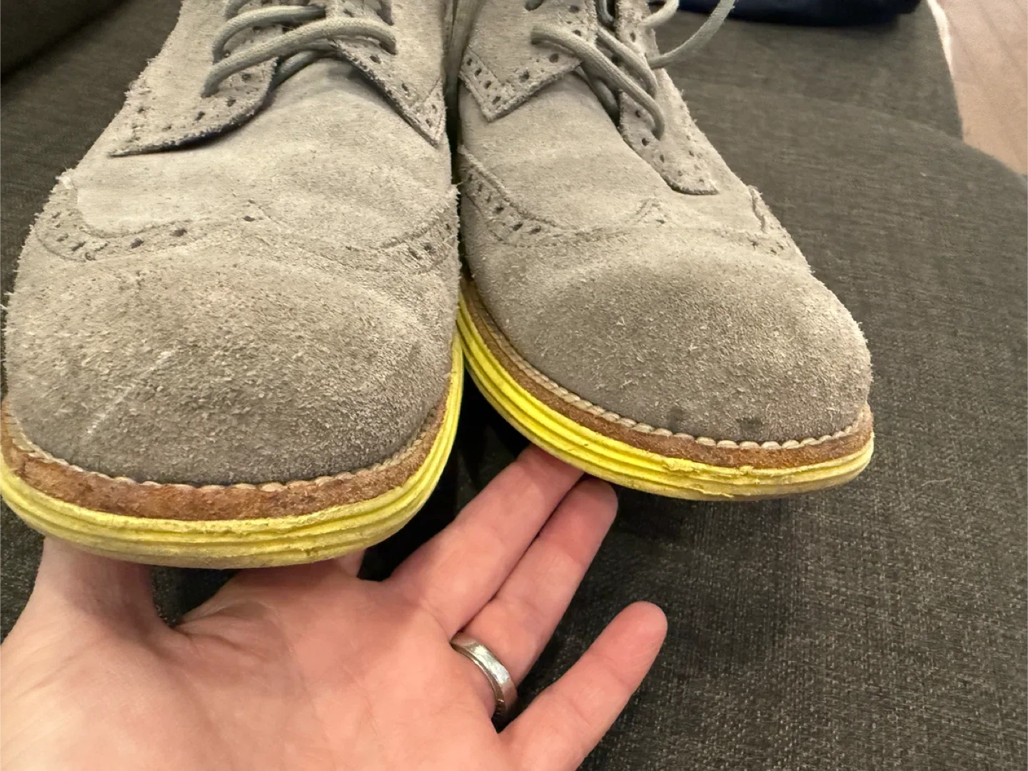 Cole Haan Lunargrand (Nike) Wingtip, Size 9.5 image indicator(6)