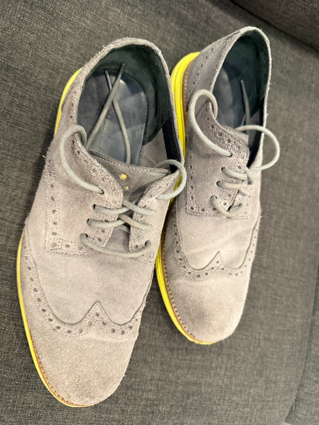 Cole Haan Lunargrand (Nike) Wingtip, Size 9.5