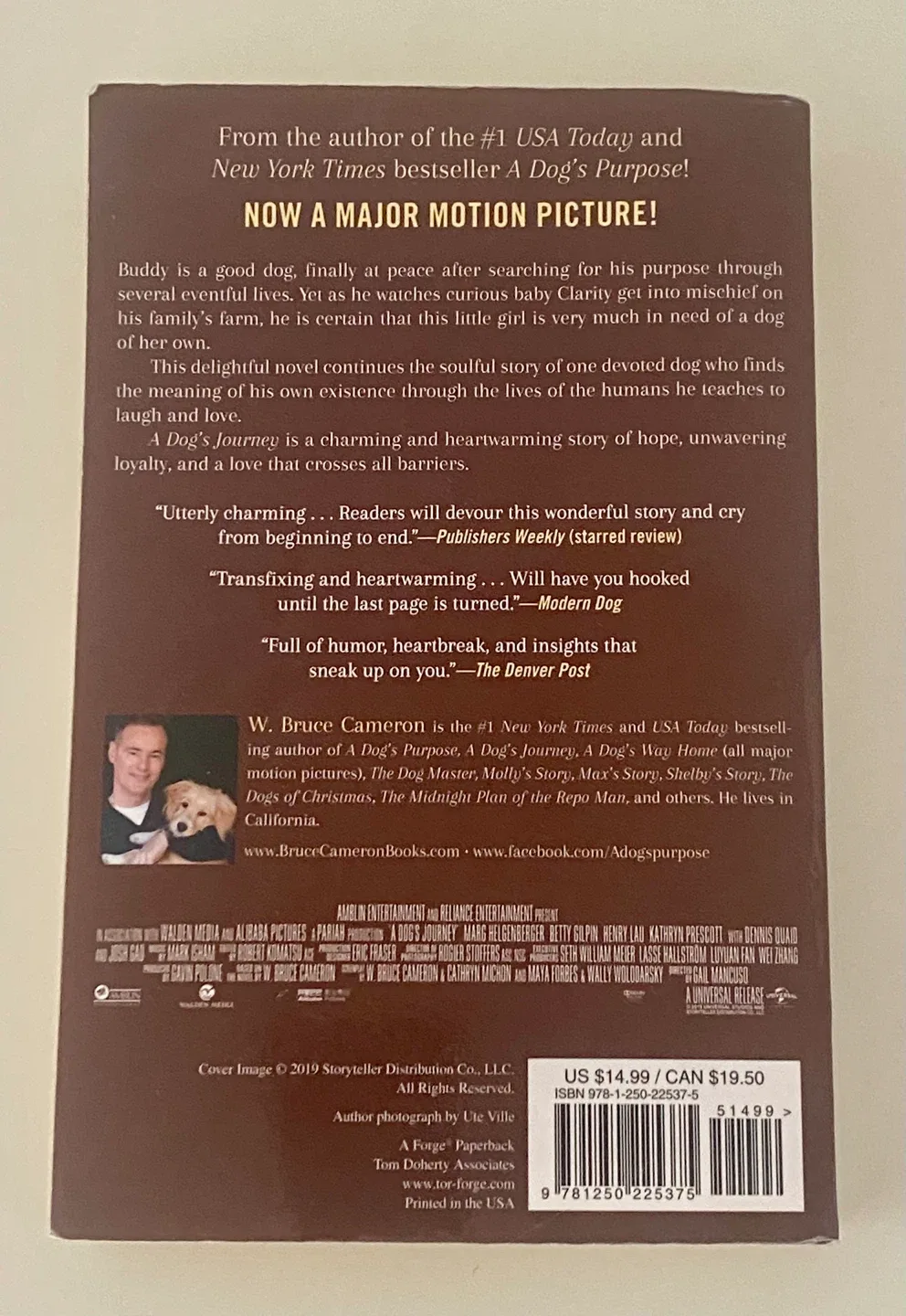 A Dog’s Journey Paperback Book image indicator(2)