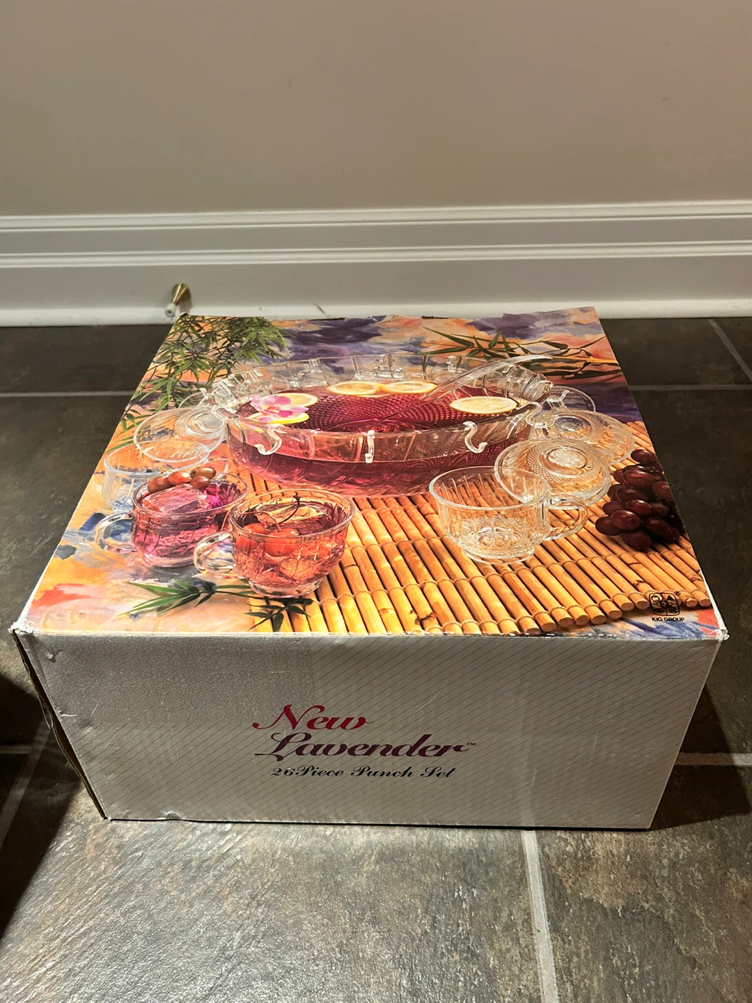 New Lavender 26-Piece Punch Set - photo 2