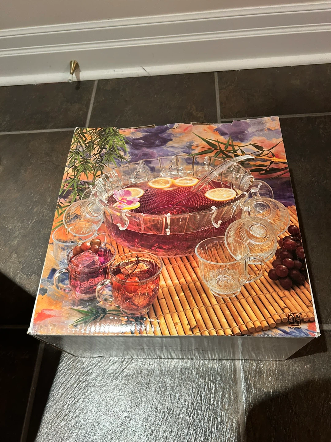 New Lavender 26-Piece Punch Set